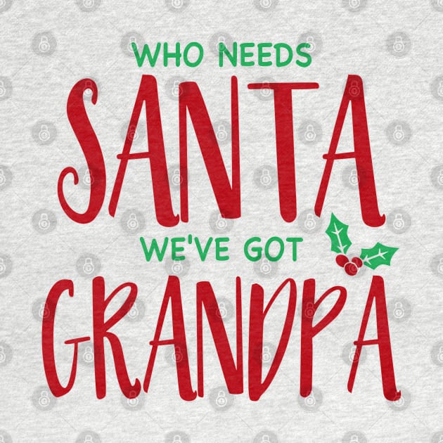 Grandpa Santa by Yule